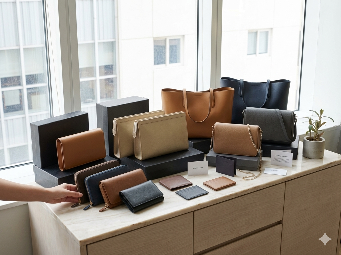 The Legacy Leather Collection