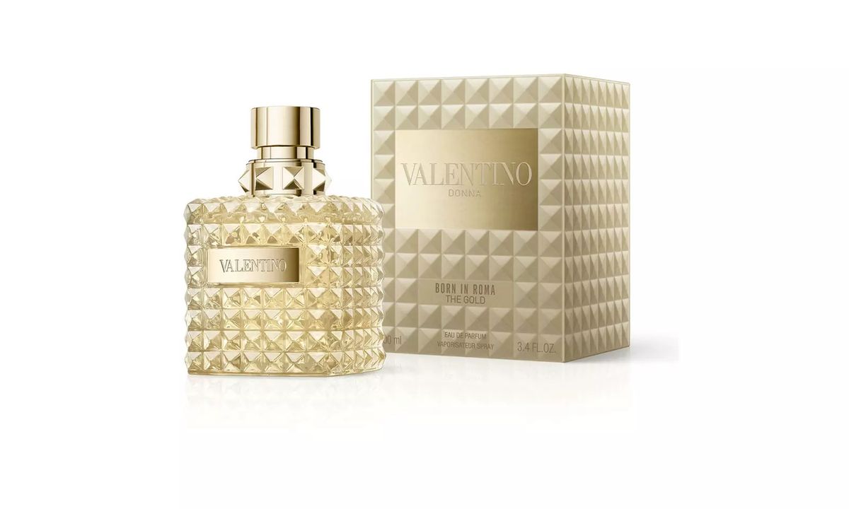 Valentino Donna Born in Roma The Gold Inspired Eau de Parfum for Women 100ml