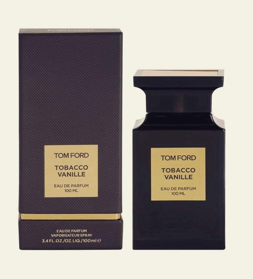 Tom Ford Tobacco Vanille Inspired Eau de Parfum 100ml (Unisex)