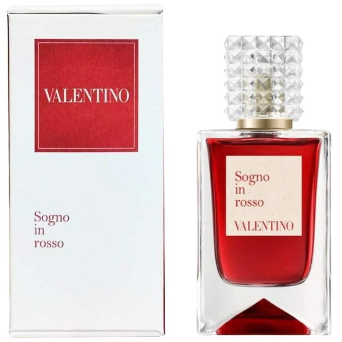 Inspired Valentino Sogno In Rosso Parfum for Men & Women - 100ml