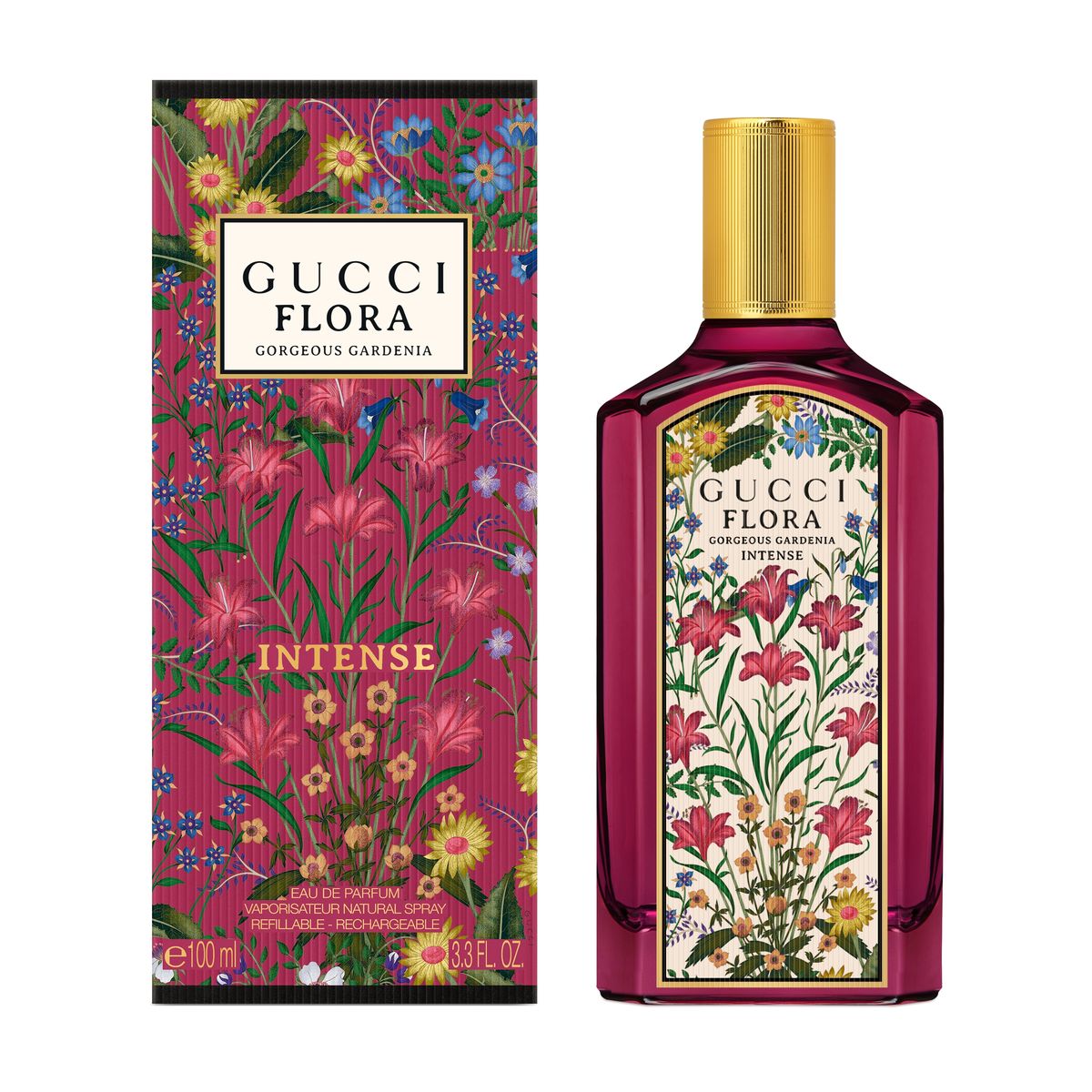 Gucci Flora Gorgeous Gardenia Intense Inspired Eau de Parfum for Women 100ml