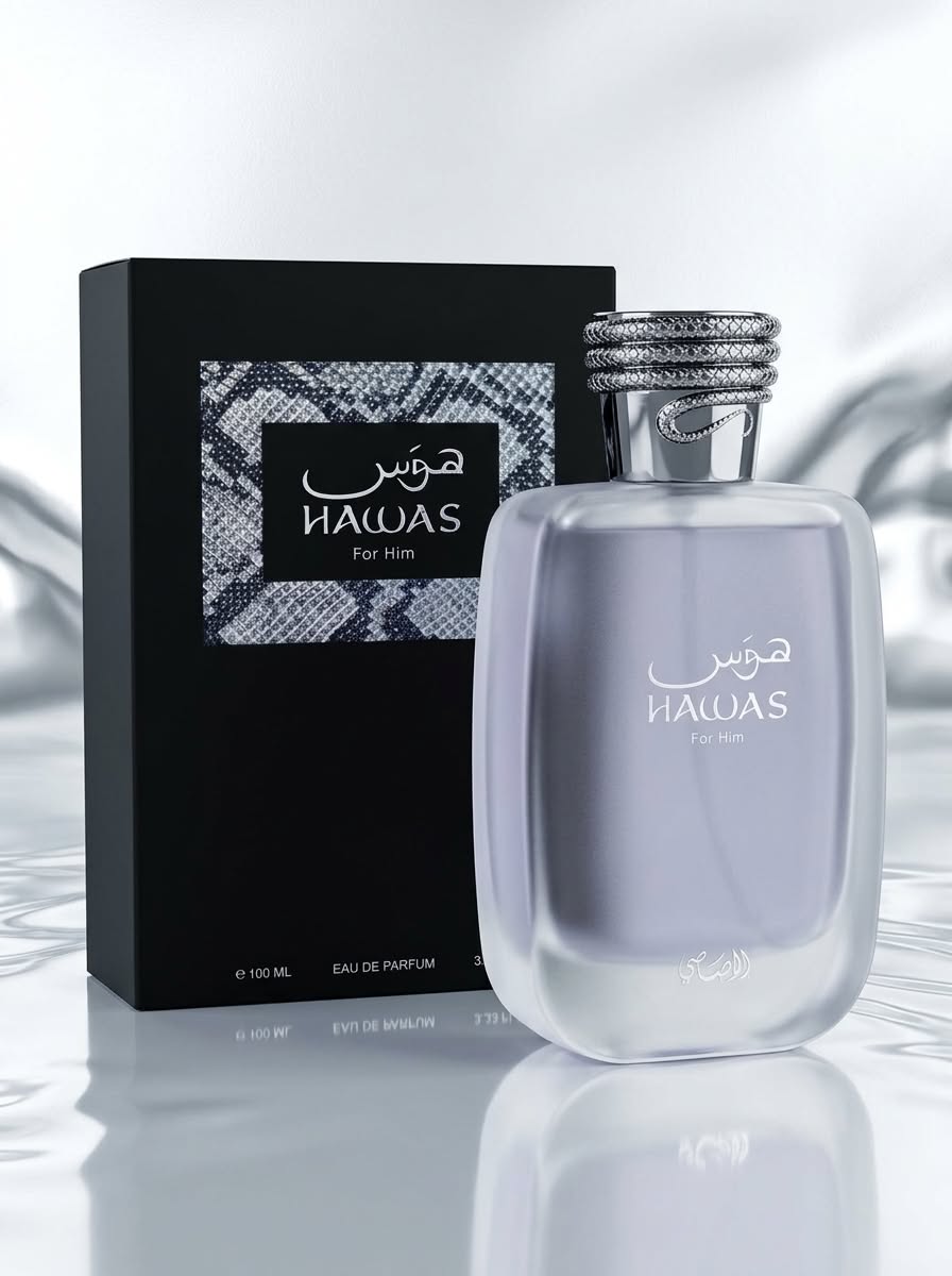 Rasasi Hawas for Men Eau de Parfum 100ml