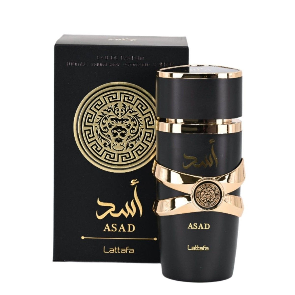 Lattafa Asad Eau de Parfum for Men | 100ml | Long-Lasting Arabic Fragrance