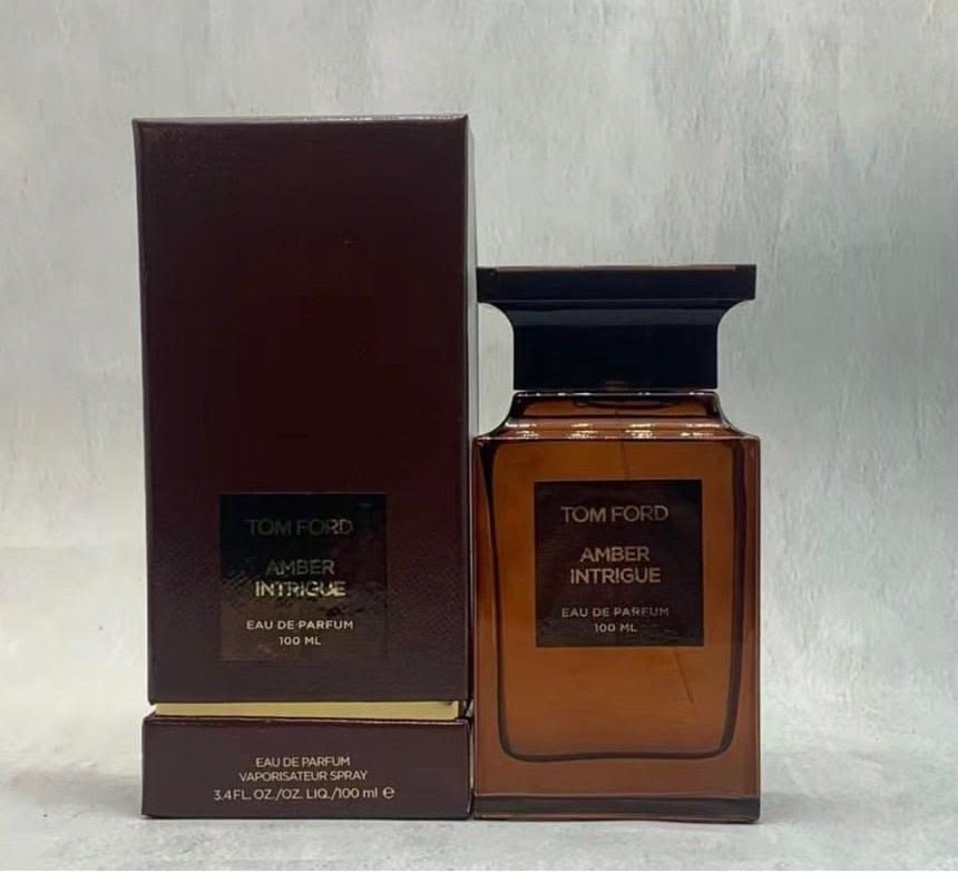 Tom Ford Amber Intrigue Inspired Eau de Parfum 100ml (Unisex)