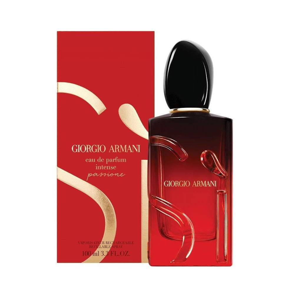 Giorgio Armani Sì Passione Intense Inspired Eau de Parfum for Women 100ml