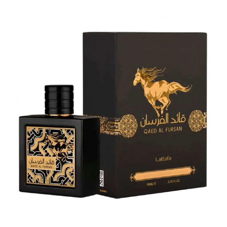 Qaed Al Fursan Eau de Parfum 90ml by Lattafa | Unisex Arabian Perfume