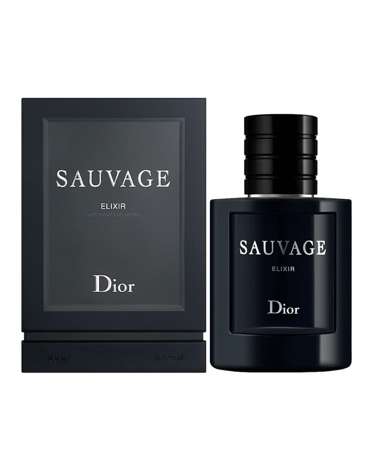 Dior Sauvage Elixir Inspired Fragrance Perfume – 100ml