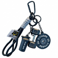 Fitness Keychain Set 4pcs (Black)